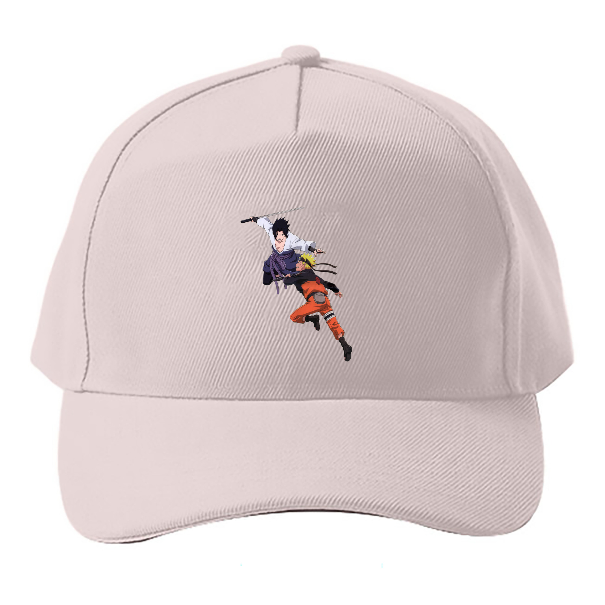 （画像用） NARUTO -ナルト- うちは サスケ Uchiha Sasuke ベースボールキャップ 綿100％ 男女兼用 帽子 スポーツ